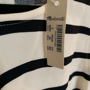 Madewell sleeveless blouse